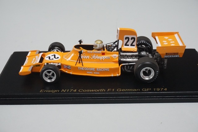 1/43 スパーク RS1781 レースランド特注 Ensign N174 Cosworth