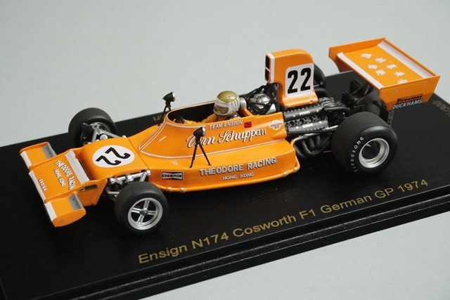 1/43 スパーク RS1781 レースランド特注 エンサイン N174 コスワース