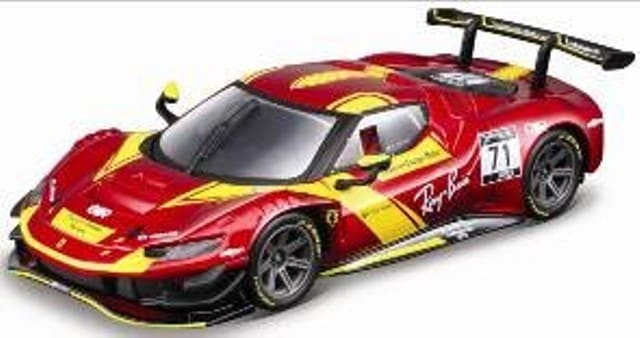 ͽ 18-36313 ֥顼 1/43 ե顼 Ferrari 296 GT3 2023 No.71 