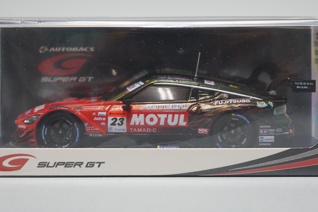 新品 SGT028 スパーク 1/43 MOTUL AUTECH Z #23 NISMO GT500 SUPER GT