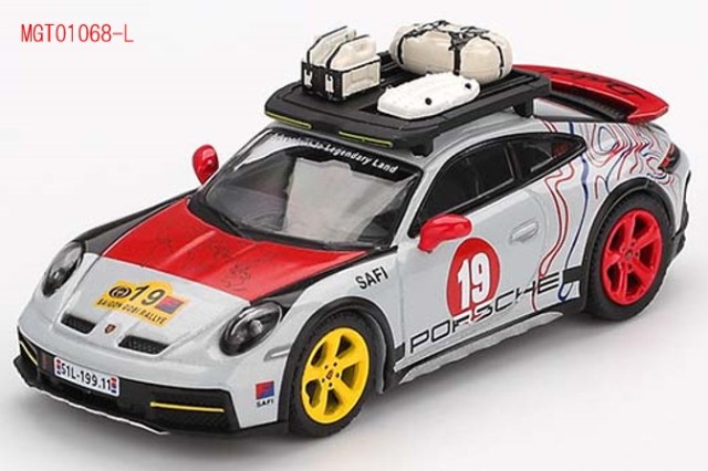 【未開封】1/43 ポルシェ 911 ダカール 楽天市場】PORSCHE特注 1/43 ポルシェ911 ダカール (シェード
