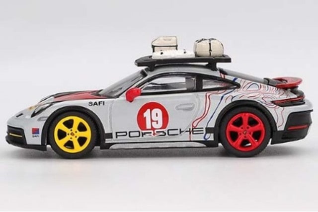 新品 MGT01068-L TSM MINI-GT 1/64 ポルシェ 911 ダカール 