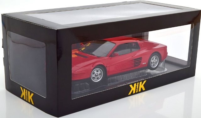 新品 KKDC180511 KK scale 1/18 フェラーリ Ferrari Testarossa