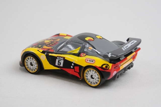 トミカ カーズ ミゲル・カミーノ (カーボンレーサータイプ