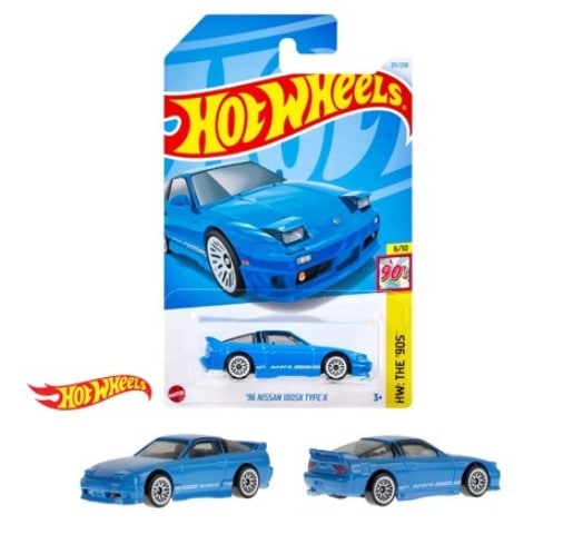 新品 HXR16-9866 ホットウィール 日産 ベーシックカー '96 日産 180SX