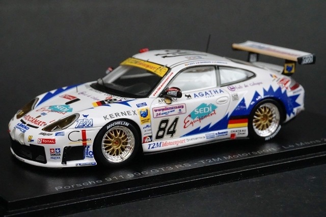 ミニカー 1/43 スパークモデル ポルシェ 911 GT3 RS 2016 ホワイト