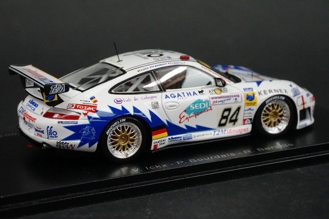 1/43 スパーク S5526 ポルシェ 911 996 GT3 RS-T2M Motorsport ルマン