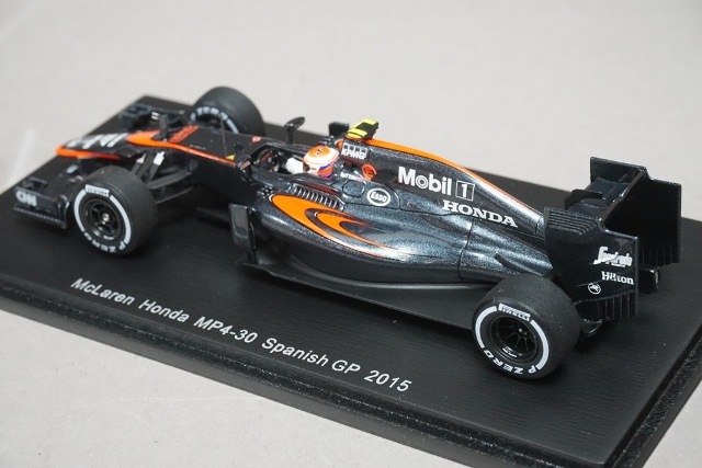1/43 スパーク TM1055 マクラーレン ホンダ MP4-30 スペインGP 2015 J