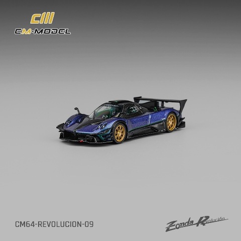 新品 CM64-REVOLUCION-09 CM-Model 1/64 パガーニ ゾンダ Pagani Zonda
