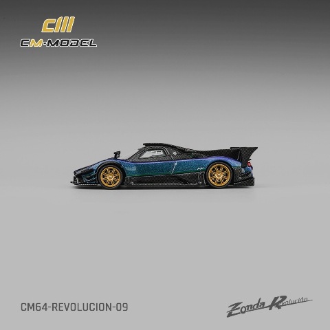 新品 CM64-REVOLUCION-09 CM-Model 1/64 パガーニ ゾンダ Pagani Zonda