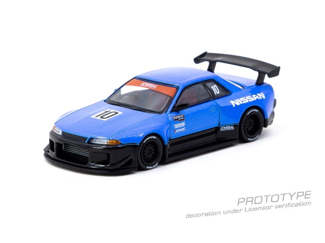 予約 T64G-061-10TH Tarmac Works 1/64 日産 Nissan Skyline
