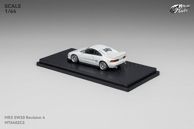新品 Micro Turbo 1/64 MR-2 SW20 Revision 4 Ver.2 改造 Metallic