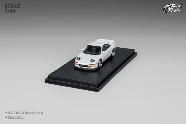 新品 Micro Turbo 1/64 MR-2 SW20 Revision 4 Ver.2 改造 Metallic