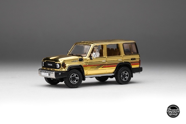 GCD ゲインコーププロダクツ 1/64 トヨタ ランドクルーザー70 グレー 新品 DTGSPC8 GCD ゲインコーププロダクツ 1/64 トヨタ Toyota Land