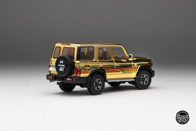 新品 DTGSPC8 GCD ゲインコーププロダクツ 1/64 トヨタ Toyota Land