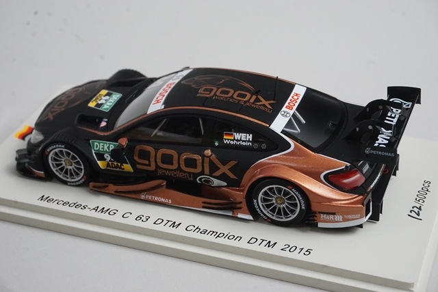 1/43 ���ѡ��� SG223 ��륻�ǥ�AMG C63 DTM �����ԥ��� 2015 #94 P.�������쥤��