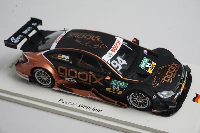 1/43 ���ѡ��� SG223 ��륻�ǥ�AMG C63 DTM �����ԥ��� 2015 #94 P.�������쥤��