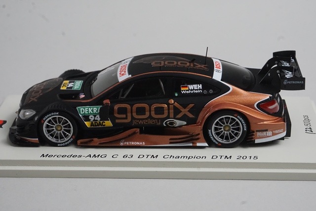 1/43 ���ѡ��� SG223 ��륻�ǥ�AMG C63 DTM �����ԥ��� 2015 #94 P.�������쥤��