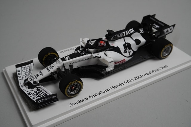 1/43 スパーク FS40 F1速報特注 スクーデリア アルファタウリ ホンダ