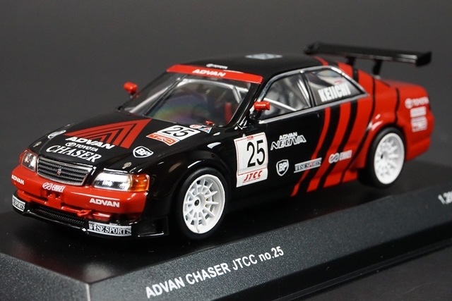 1/43 京商 03719A ADVAN チェイサー JTCC 1999#25, Boost Gear