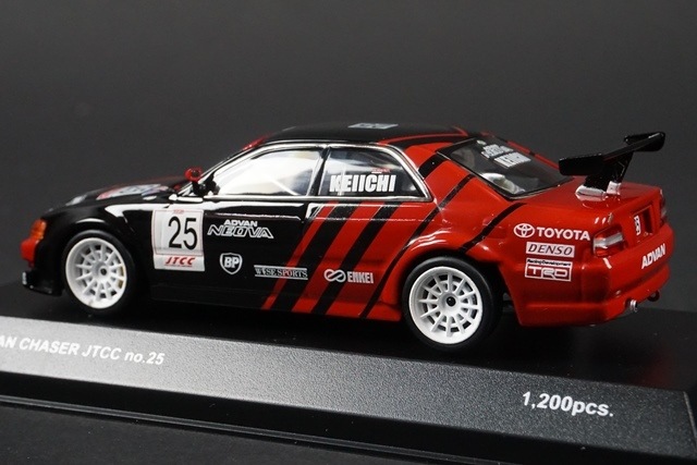 2025激安通販 京商アドバンチェイサーJTCC 1/43 No25 ミニカー