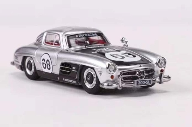 予約 SEEKER 1/64 メルセデス ベンツ Mercedes Benz W198 300SL iwc