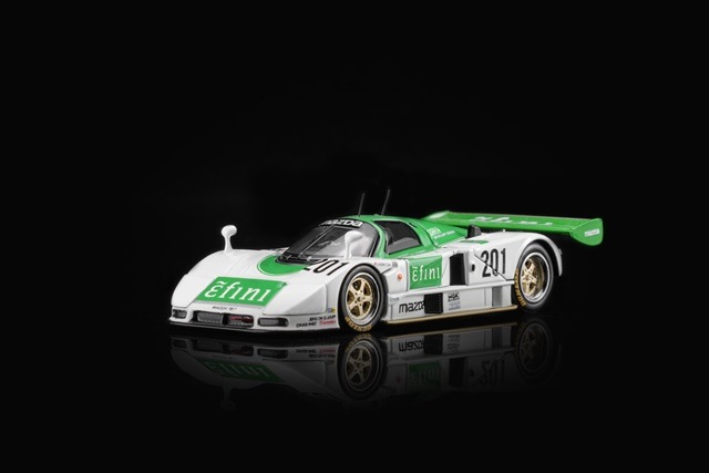 ͽ�� M60112 �⡼�����إ�å��� 1/64 �ޥĥ� 787B #201