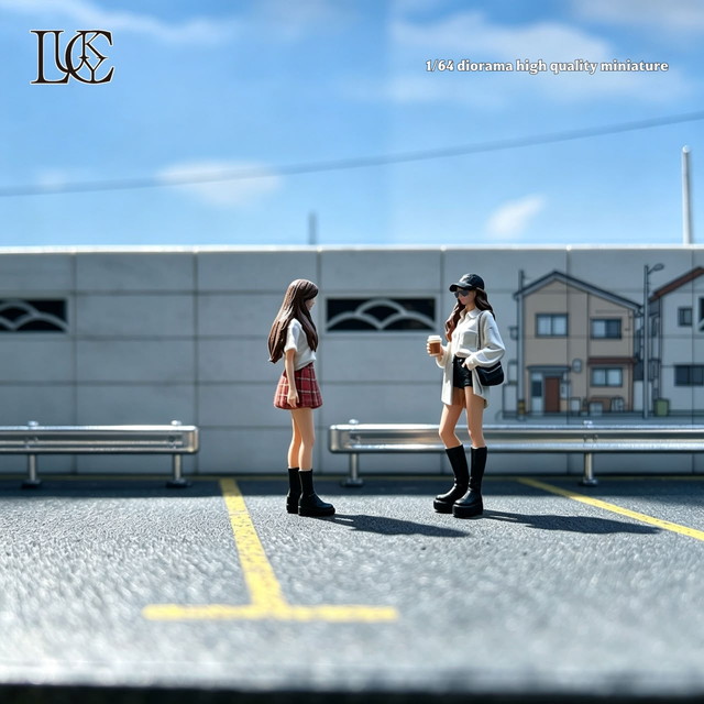 予約 LK2026071416 Lucky Studio 1/64 Entrusting The Girl Duo 少女