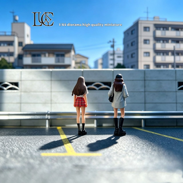 予約 LK2026071416 Lucky Studio 1/64 Entrusting The Girl Duo 少女