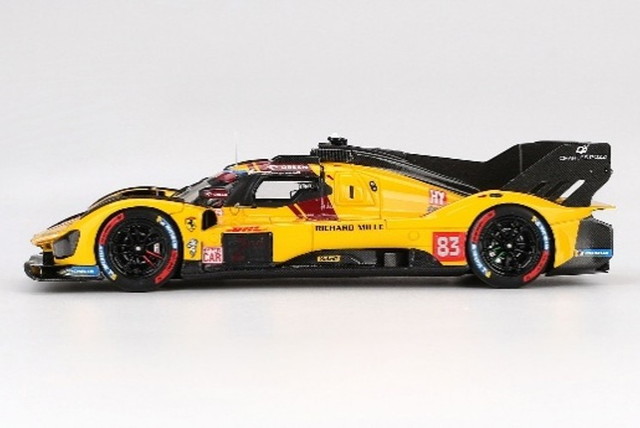 予約 CS018 BBR 1/43 フェラーリ 499P WEC カタール 1812km 2025 2位
