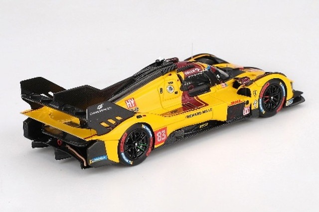 フェラーリ ミニカー　1/43 予約 CS018 BBR 1/43 フェラーリ 499P WEC カタール 1812km 2025 2位