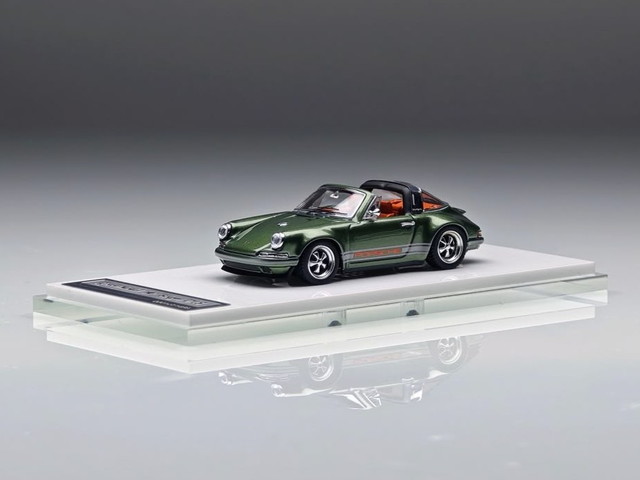 予約 Zincit Model 1/64 シンガー タルガ Singer Targa Oak Green 予約 Zincit Model 1/64 シンガー タルガ Singer Targa Oak Green