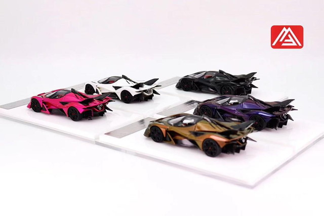 新品 Wild Fire 1/64 アポロ Apollo Project EVO Flash Pink, Boost