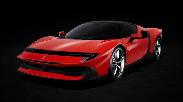 ͽ�� FE047C MR 1/18 �ե��顼�� Ferrari 849 Testarossa Rosso Corsa
