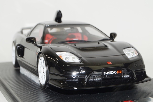 新品 18A01-05 onemodel 1/18 ホンダ NSX-R GT Berlina Black, Boost