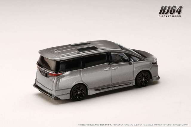 新品 HJ642077CGM ホビージャパン 1/64 トヨタ ヴェルファイア Z