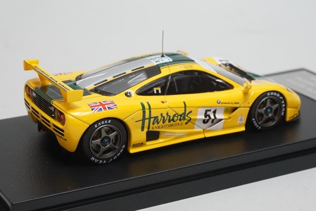 1/43 HPI 8258 マクラーレン F1 GTR LM 1995 #51, Boost Gear