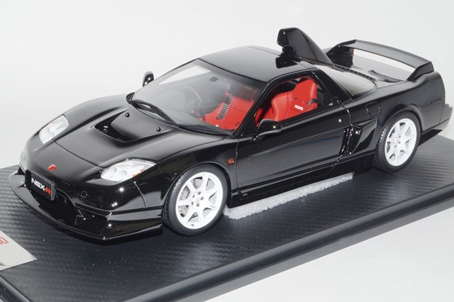 TOPSPEED ホンダNSX 1/18 ミニカー 箱付 ブラック Y0977 新品 18A01-05 onemodel 1/18 ホンダ NSX-R GT Berlina Black