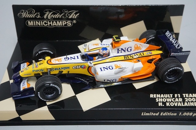 絶版限定1/43 2006年ホンダ・レーシングF1レーシング　J.バトン Honda Racing F1 Team 2006 Jenson Button No.12【ホンダ