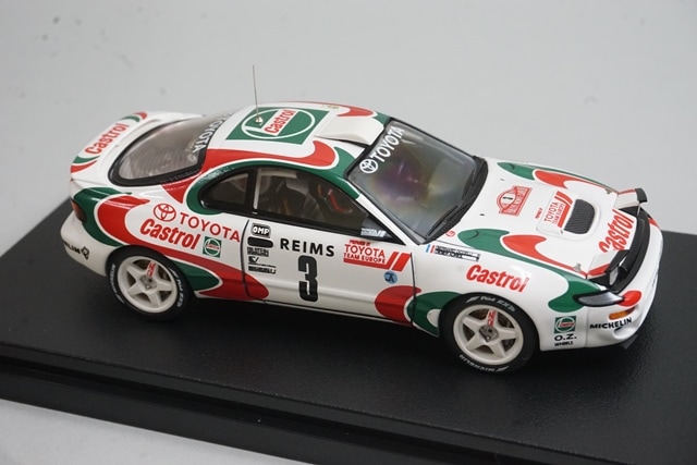 1/43 HPI 8017 �ȥ西 ���ꥫ ������ 4WD ���ƥ���� 1993 #3
