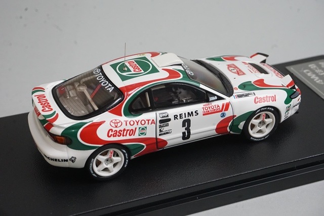 1/43 HPI 8017 �ȥ西 ���ꥫ ������ 4WD ���ƥ���� 1993 #3