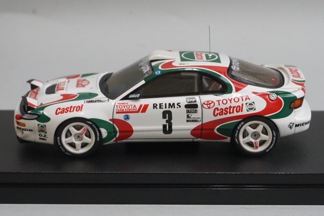 1/43 HPI 8017 �ȥ西 ���ꥫ ������ 4WD ���ƥ���� 1993 #3