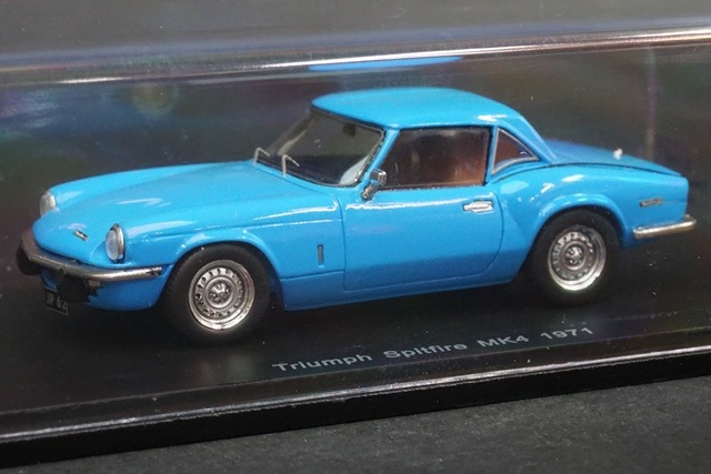 1/43 スパーク S1398 トライアンフ スピットファイア MK4 1971