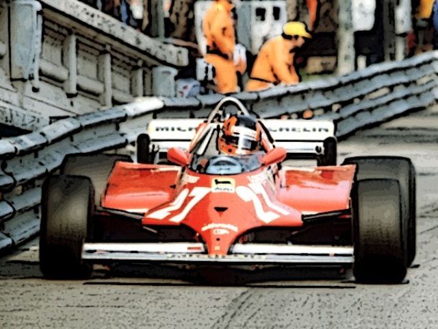 TMK391 ᥪå 1/43 ե顼 126 CK Monaco G.P. 1981 Ωå 