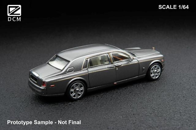 予約 DCM 1/64 ロールス ロイス ファントム Rolls Royce Phantom