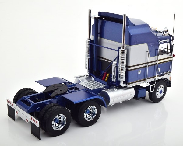  RK180144 ROAD KINGS 1/18  K100 Aerodyne 1976 bluemetallic/silver