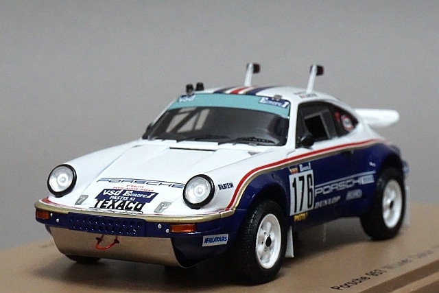 1/43 スパーク S4880 ポルシェ 953 ダカール 優勝 1984 #176 R.Metge-D