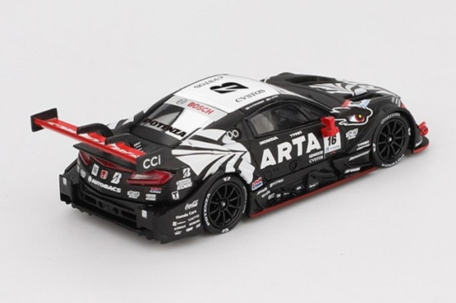 新品 MGT00787-BL TSM MINI-GT 1/64 ホンダ Honda NSX-GT Type S GT500