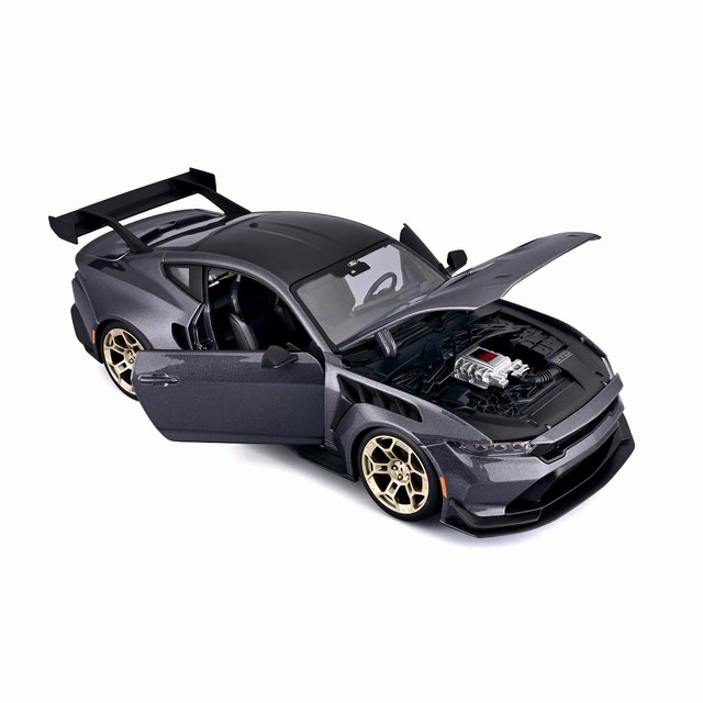 予約 MS31468GY Maisto 1/18 フォード マスタング GTD 2025 メタリック
