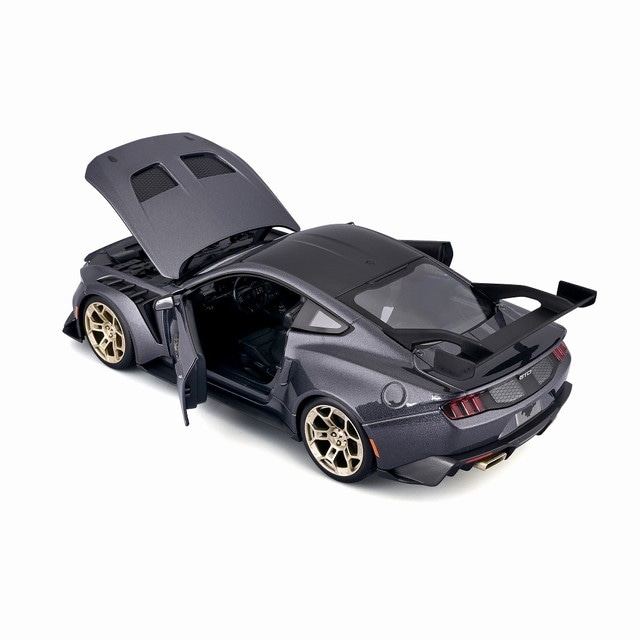 予約 MS31468GY Maisto 1/18 フォード マスタング GTD 2025 メタリック
